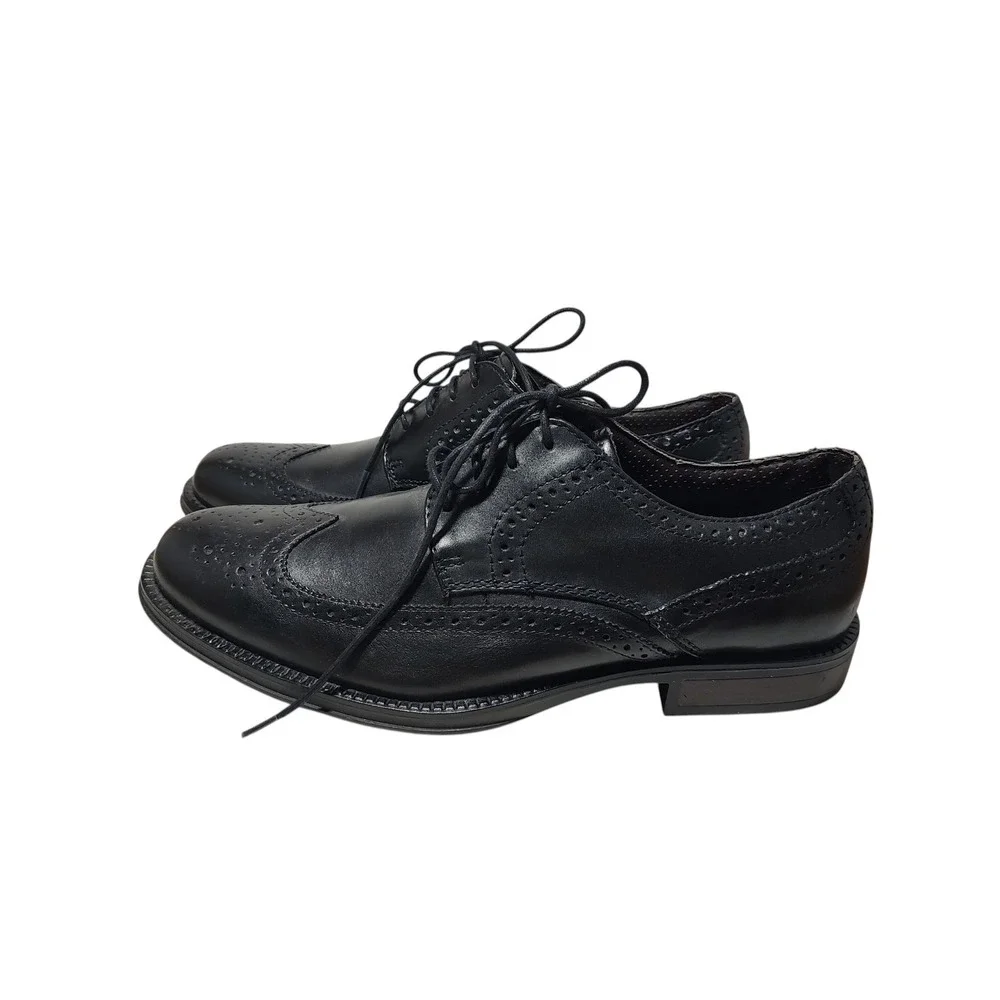 Dockers Moritz Wingtip Oxford Shoes Dress Leather‎ Mens Size Nine 90 28724